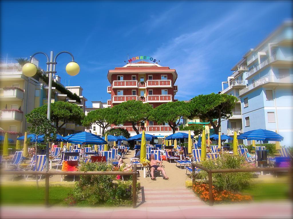 Mon Repos Hotell Lido di Jesolo Exteriör bild